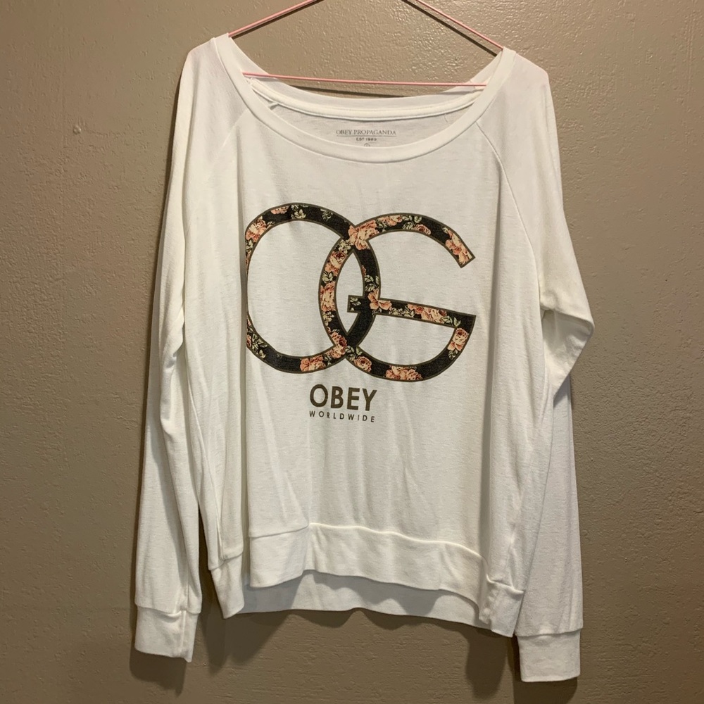 Obey Long Sleeve
